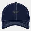 Stretch Mesh Contrast Stitch Cap Thumbnail