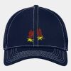 Stretch Mesh Contrast Stitch Cap Thumbnail