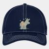 Stretch Mesh Contrast Stitch Cap Thumbnail