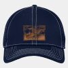 Stretch Mesh Contrast Stitch Cap Thumbnail