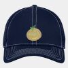 Stretch Mesh Contrast Stitch Cap Thumbnail