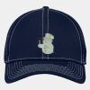 Stretch Mesh Contrast Stitch Cap Thumbnail