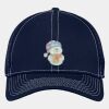 Stretch Mesh Contrast Stitch Cap Thumbnail