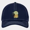 Stretch Mesh Contrast Stitch Cap Thumbnail
