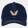 Stretch Mesh Contrast Stitch Cap Thumbnail