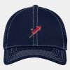 Stretch Mesh Contrast Stitch Cap Thumbnail