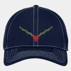 Stretch Mesh Contrast Stitch Cap Thumbnail