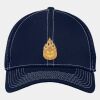 Stretch Mesh Contrast Stitch Cap Thumbnail
