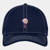 Stretch Mesh Contrast Stitch Cap Thumbnail