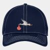 Stretch Mesh Contrast Stitch Cap Thumbnail