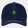 Stretch Mesh Contrast Stitch Cap Thumbnail