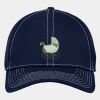 Stretch Mesh Contrast Stitch Cap Thumbnail
