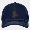 Stretch Mesh Contrast Stitch Cap Thumbnail