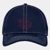 Stretch Mesh Contrast Stitch Cap Thumbnail