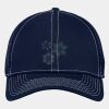 Stretch Mesh Contrast Stitch Cap Thumbnail