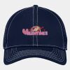 Stretch Mesh Contrast Stitch Cap Thumbnail