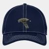 Stretch Mesh Contrast Stitch Cap Thumbnail