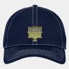 Stretch Mesh Contrast Stitch Cap Thumbnail