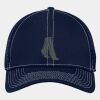 Stretch Mesh Contrast Stitch Cap Thumbnail