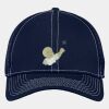 Stretch Mesh Contrast Stitch Cap Thumbnail