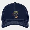 Stretch Mesh Contrast Stitch Cap Thumbnail