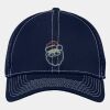 Stretch Mesh Contrast Stitch Cap Thumbnail