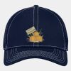 Stretch Mesh Contrast Stitch Cap Thumbnail