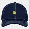 Stretch Mesh Contrast Stitch Cap Thumbnail