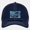 Stretch Mesh Contrast Stitch Cap Thumbnail