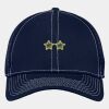Stretch Mesh Contrast Stitch Cap Thumbnail
