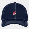 Stretch Mesh Contrast Stitch Cap Thumbnail
