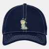 Stretch Mesh Contrast Stitch Cap Thumbnail