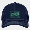 Stretch Mesh Contrast Stitch Cap Thumbnail