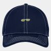 Stretch Mesh Contrast Stitch Cap Thumbnail