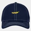 Stretch Mesh Contrast Stitch Cap Thumbnail