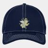 Stretch Mesh Contrast Stitch Cap Thumbnail