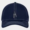 Stretch Mesh Contrast Stitch Cap Thumbnail
