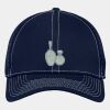 Stretch Mesh Contrast Stitch Cap Thumbnail