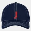 Stretch Mesh Contrast Stitch Cap Thumbnail