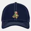 Stretch Mesh Contrast Stitch Cap Thumbnail