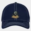 Stretch Mesh Contrast Stitch Cap Thumbnail