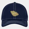 Stretch Mesh Contrast Stitch Cap Thumbnail