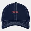 Stretch Mesh Contrast Stitch Cap Thumbnail