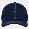 Stretch Mesh Contrast Stitch Cap Thumbnail