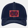 Stretch Mesh Contrast Stitch Cap Thumbnail