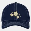 Stretch Mesh Contrast Stitch Cap Thumbnail
