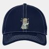 Stretch Mesh Contrast Stitch Cap Thumbnail