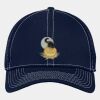 Stretch Mesh Contrast Stitch Cap Thumbnail