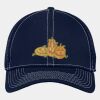 Stretch Mesh Contrast Stitch Cap Thumbnail