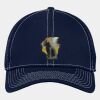 Stretch Mesh Contrast Stitch Cap Thumbnail
